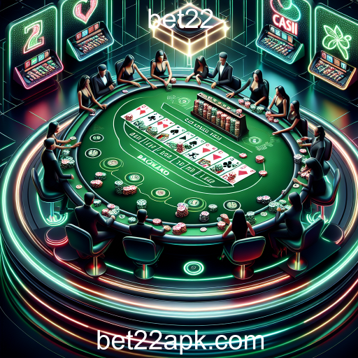 Descubra a Emoção dos Jogos de Cassino no Bet22