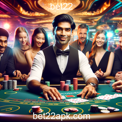 A Experiência dos Jogos Ao Vivo no Bet22