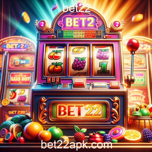 Descubra o Mundo dos Slots no Bet22